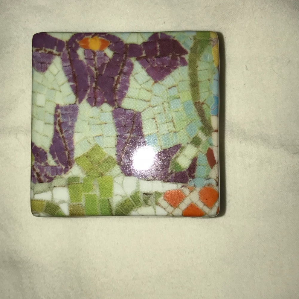 Ceramic Jewelry Box